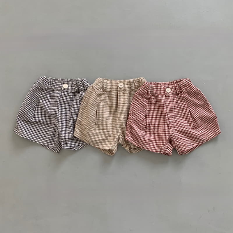 go;u - Korean Children Fashion - #todddlerfashion - Nussknacker  Doll Shorts - 2