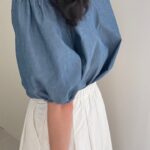 Marino Denim Blouse