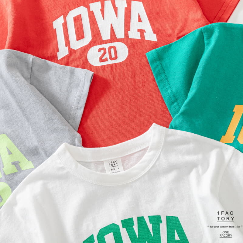 1 Fac - Korean Children Fashion - #childrensboutique - Iowa Tee - 6