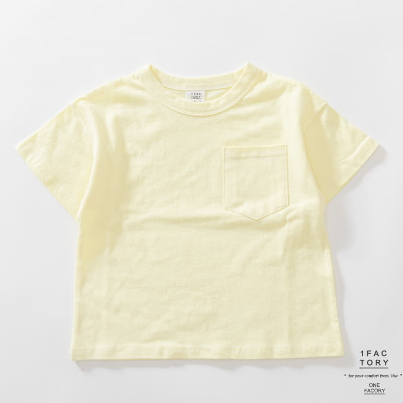 1 Fac - Korean Children Fashion - #designkidswear - Pastel Tee