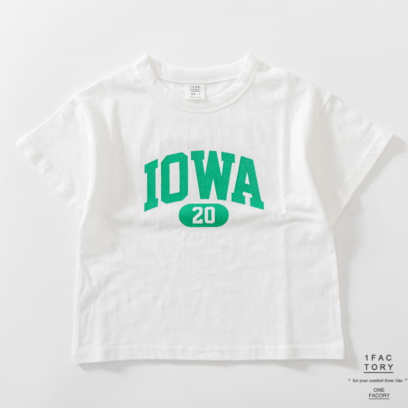 1 Fac - Korean Children Fashion - #discoveringself - Iowa Tee - 8