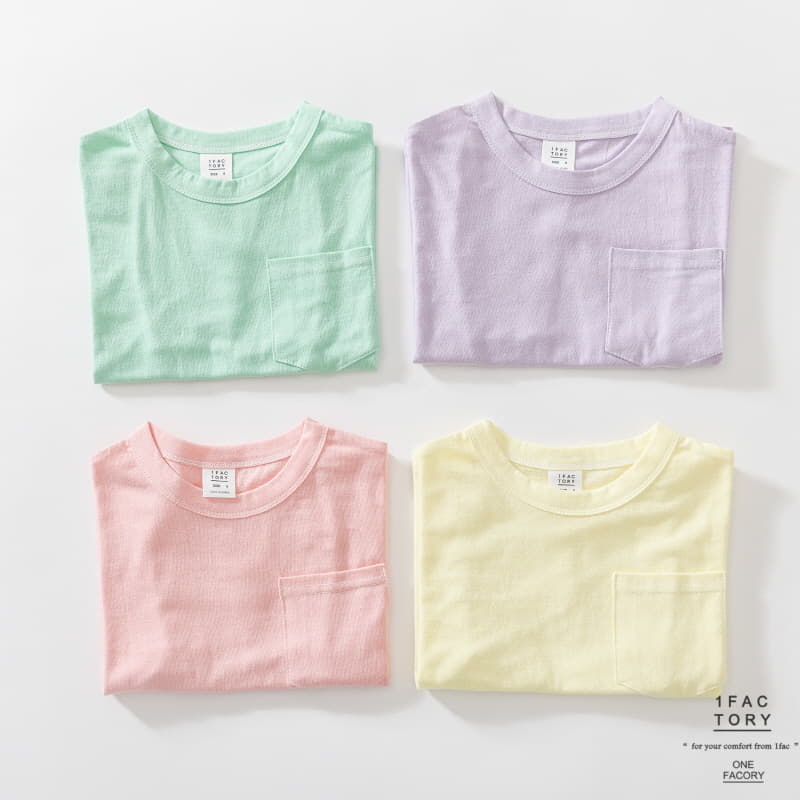 1 Fac - Korean Children Fashion - #discoveringself - Pastel Tee - 2