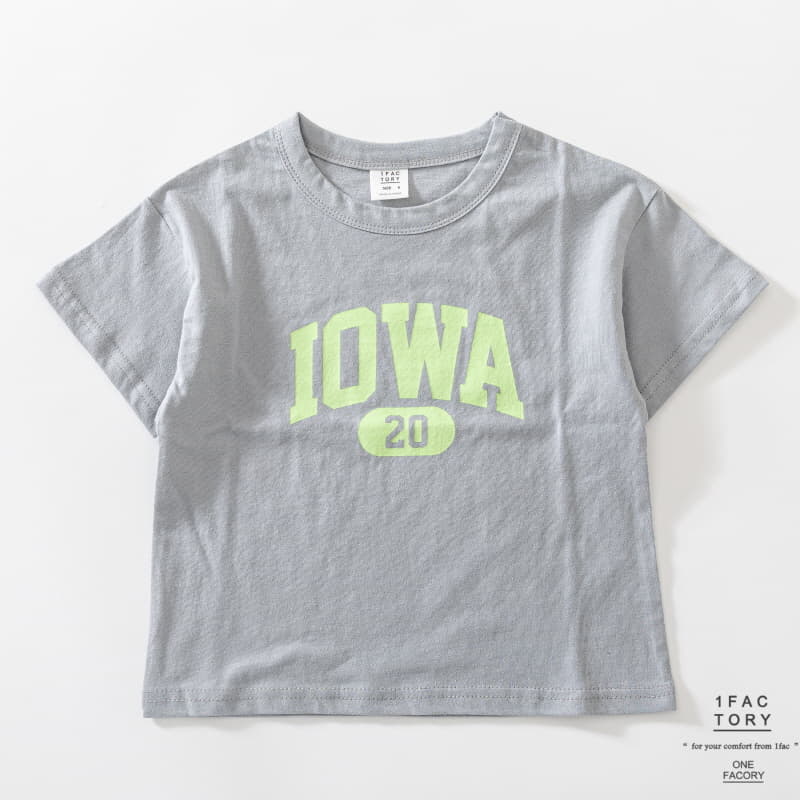 1 Fac - Korean Children Fashion - #fashionkids - Iowa Tee - 9