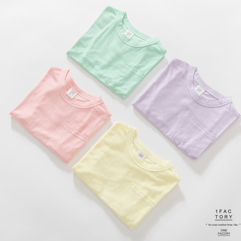 1 Fac - Korean Children Fashion - #fashionkids - Pastel Tee - 3