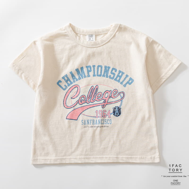 1 Fac - Korean Children Fashion - #fashionkids - Champion Tee