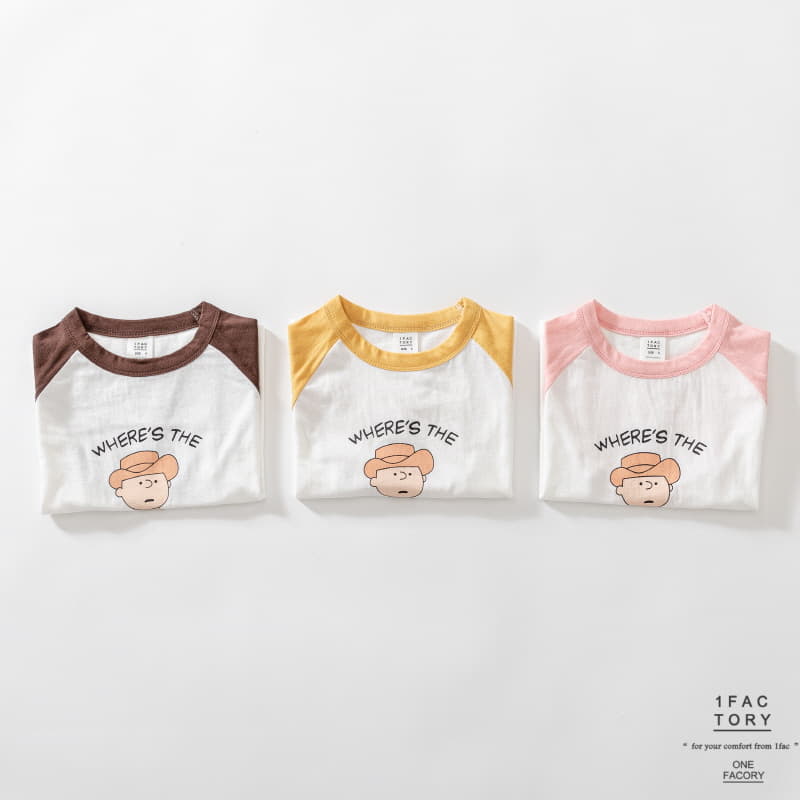 1 Fac - Korean Children Fashion - #kidsstore - Charile Tee - 2