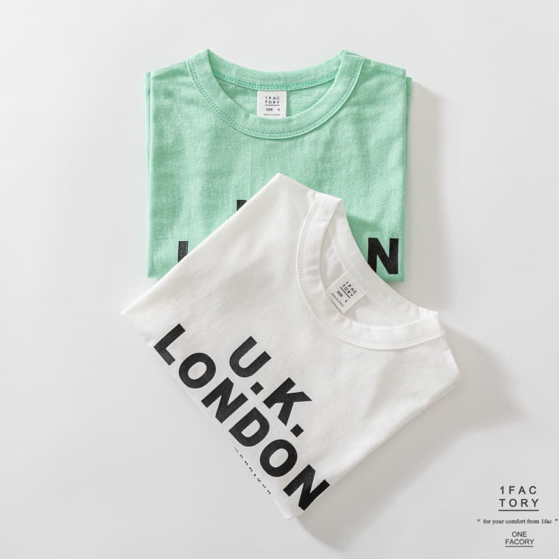 1 Fac - Korean Children Fashion - #kidsstore - London City Tee - 4