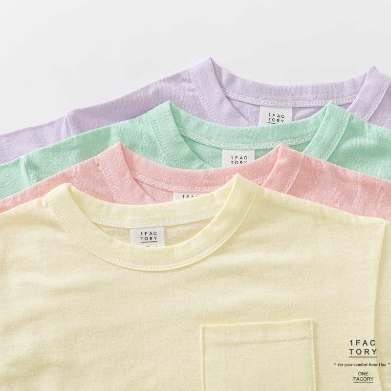 1 Fac - Korean Children Fashion - #kidzfashiontrend - Pastel Tee - 6