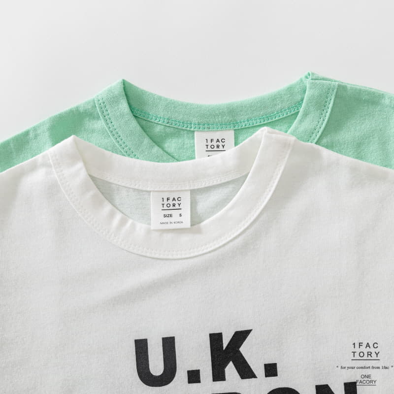 1 Fac - Korean Children Fashion - #littlefashionista - London City Tee - 6