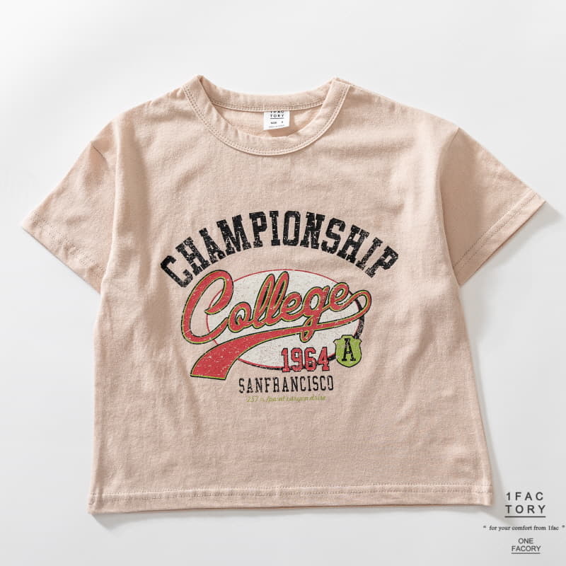 1 Fac - Korean Children Fashion - #littlefashionista - Champion Tee - 6