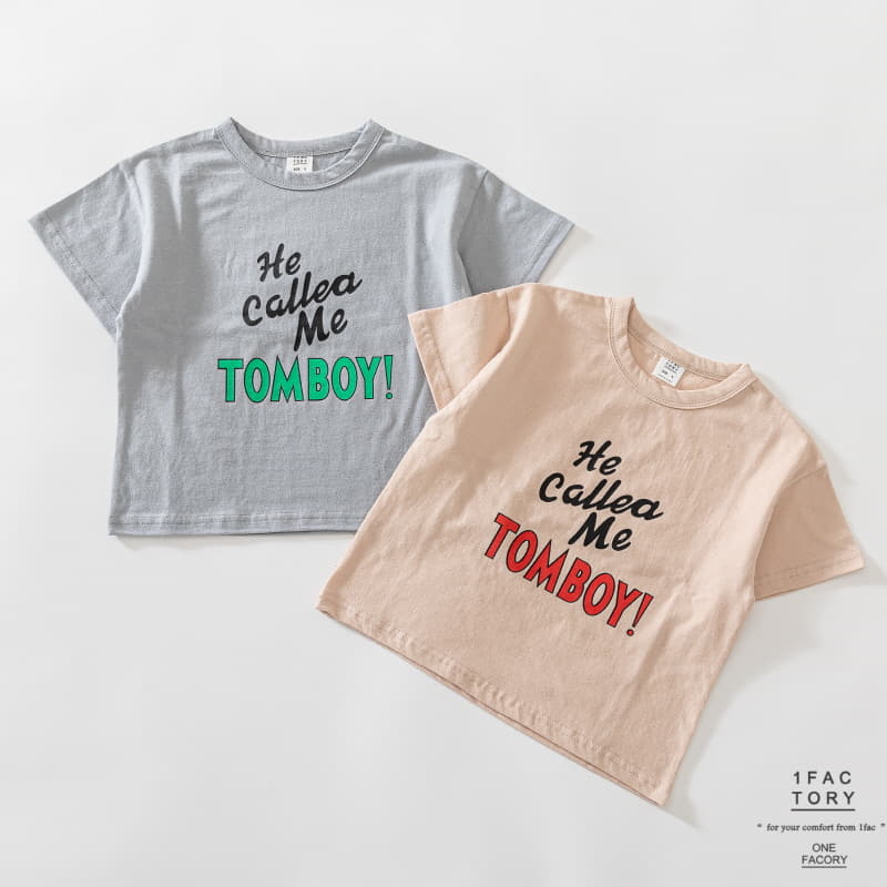 1 Fac - Korean Children Fashion - #magicofchildhood - Tomboy Tee - 8