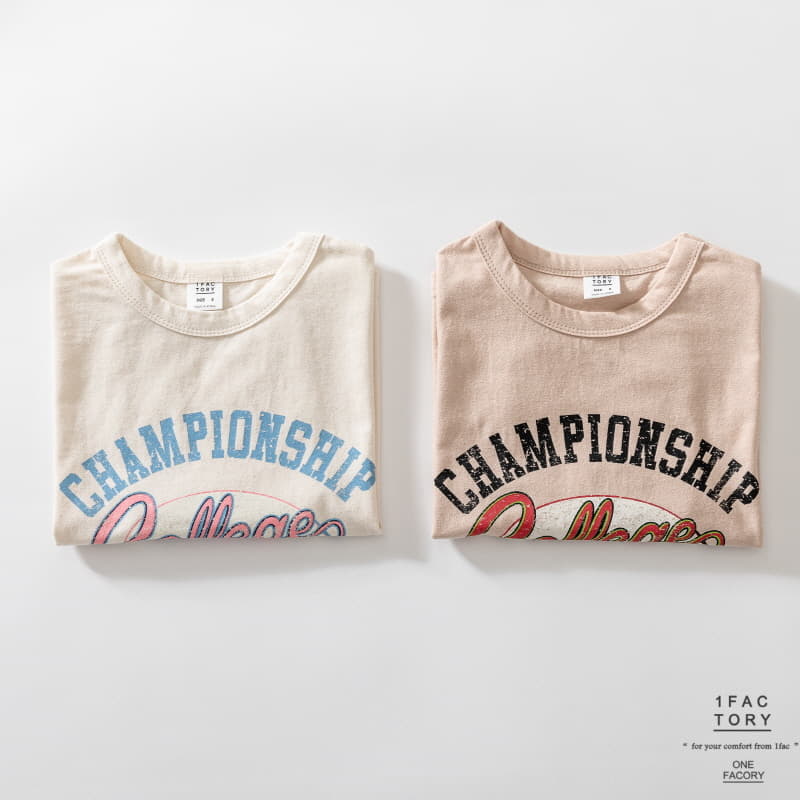 1 Fac - Korean Children Fashion - #prettylittlegirls - Champion Tee - 9