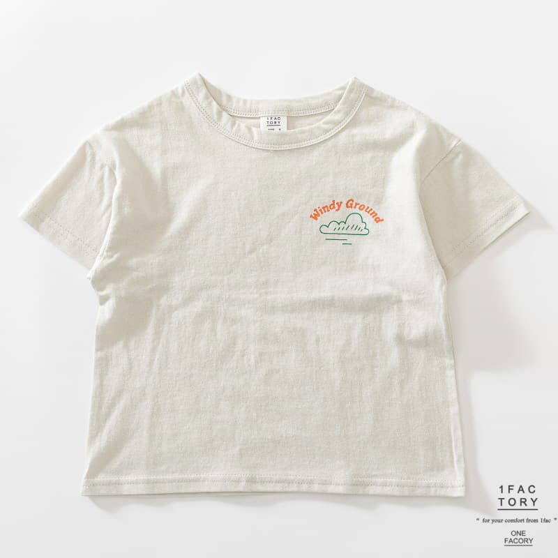 1 Fac - Korean Children Fashion - #todddlerfashion - Windy Tee - 8