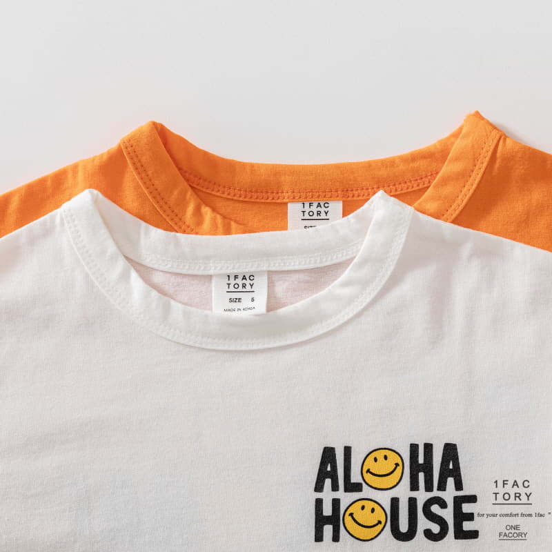 1 Fac - Korean Children Fashion - #todddlerfashion - Alroha Tee - 4