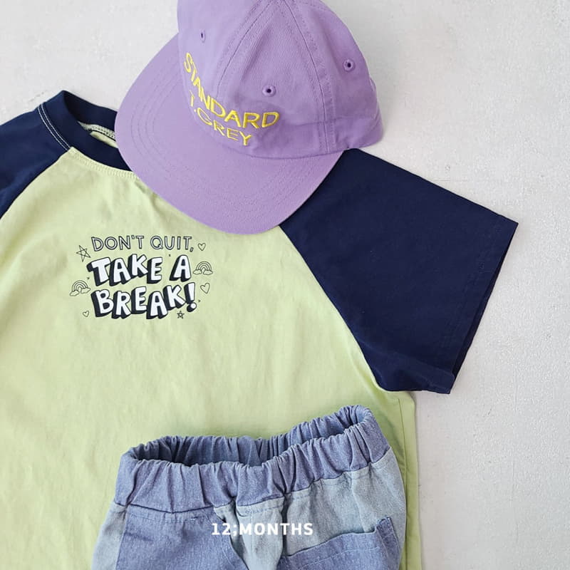 12 Month - Korean Children Fashion - #Kfashion4kids - Take Raglan Tee - 8