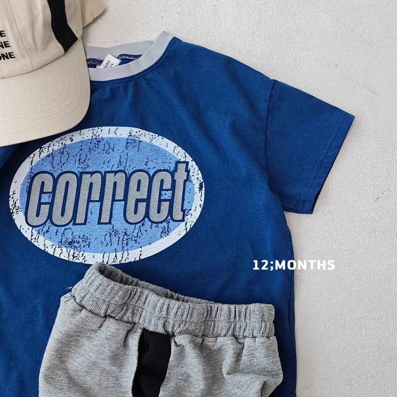 12 Month - Korean Children Fashion - #Kfashion4kids - Connect Tee - 7