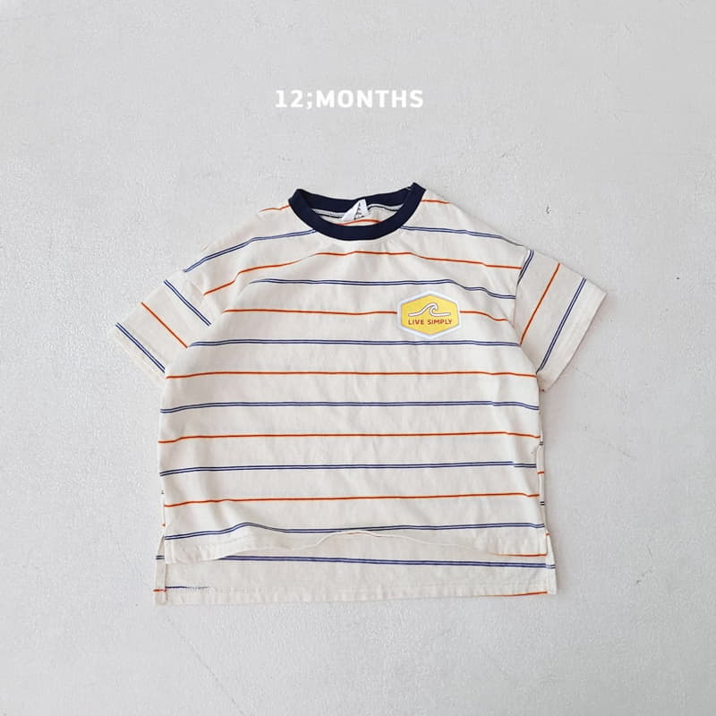 12 Month - Korean Children Fashion - #Kfashion4kids - Simply Tee - 2