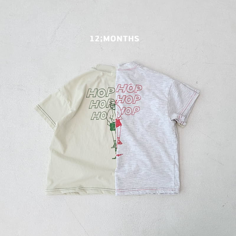 12 Month - Korean Children Fashion - #childofig - Hope Tee with Mom