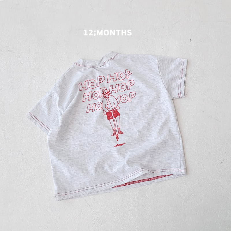 12 Month - Korean Children Fashion - #designkidswear - Hope Tee with Mom - 3