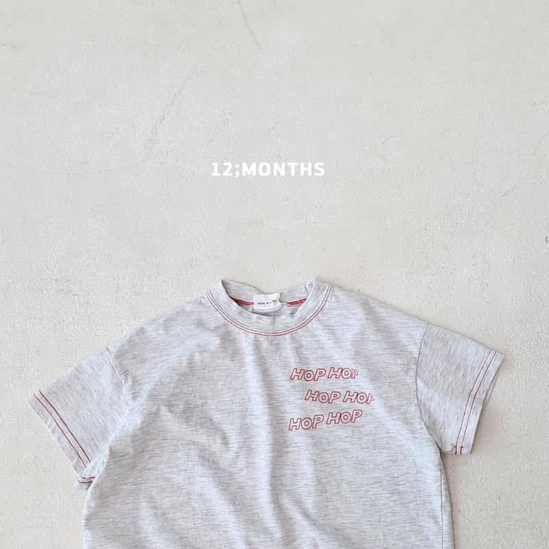 12 Month - Korean Children Fashion - #designkidswear - Hope Tee with Mom - 4