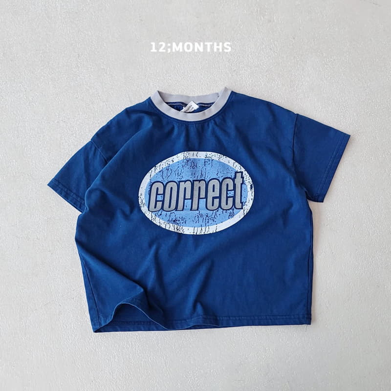 12 Month - Korean Children Fashion - #discoveringself - Connect Tee - 2