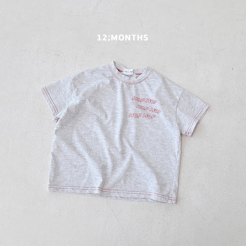 12 Month - Korean Children Fashion - #fashionkids - Hope Tee with Mom - 5