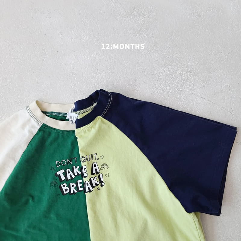 12 Month - Korean Children Fashion - #discoveringself - Take Raglan Tee - 4