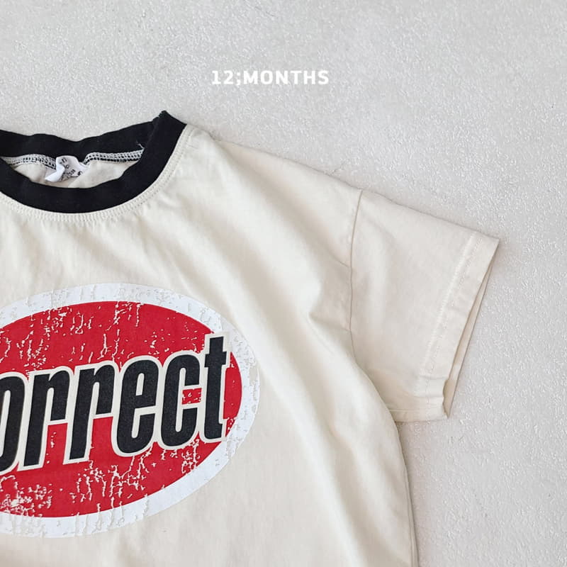 12 Month - Korean Children Fashion - #fashionkids - Connect Tee - 3