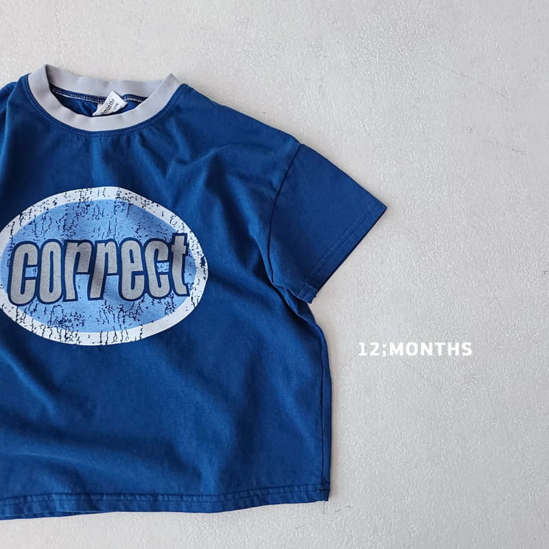 12 Month - Korean Children Fashion - #fashionkids - Connect Tee - 4