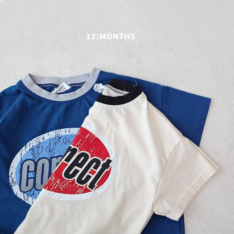 12 Month - Korean Children Fashion - #kidsstore - Connect Tee - 5