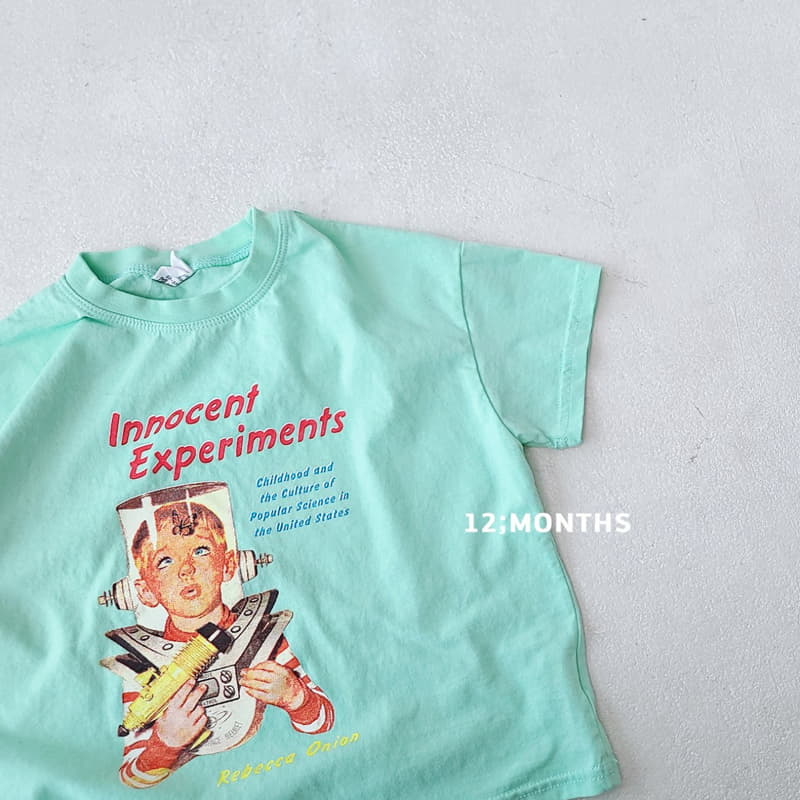 12 Month - Korean Children Fashion - #kidsstore - Inner Cent Tee with Mom - 2