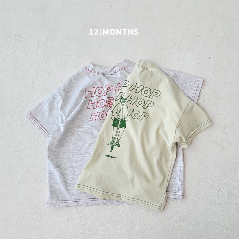 12 Month - Korean Children Fashion - #kidzfashiontrend - Hope Tee with Mom - 8