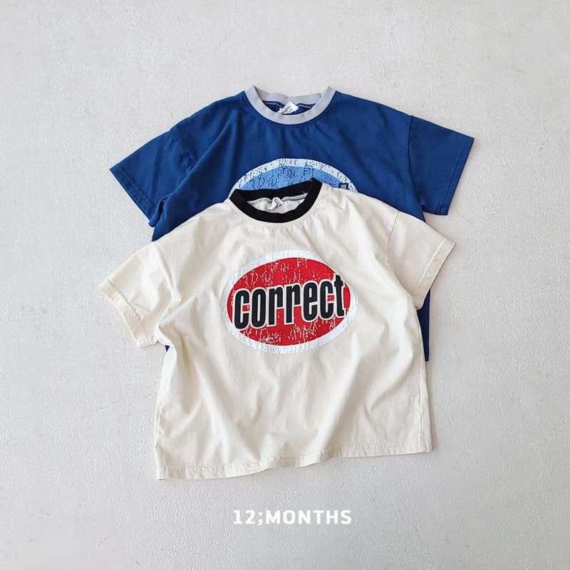 12 Month - Korean Children Fashion - #kidzfashiontrend - Connect Tee - 6