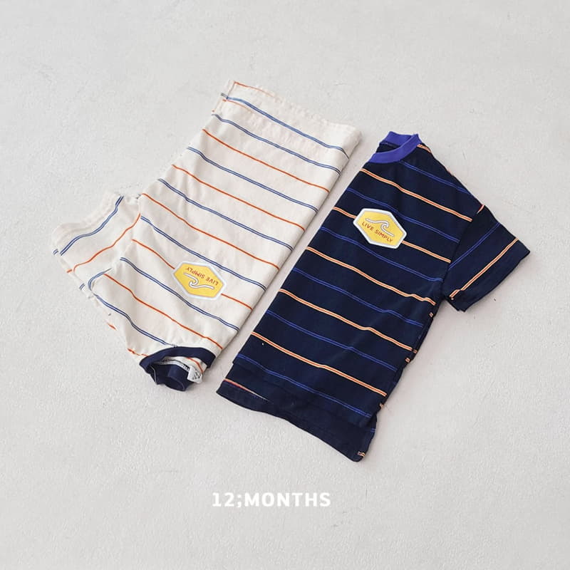 12 Month - Korean Children Fashion - #kidzfashiontrend - Simply Tee