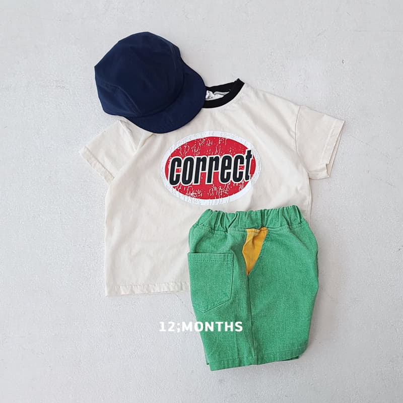 12 Month - Korean Children Fashion - #littlefashionista - Connect Tee - 8