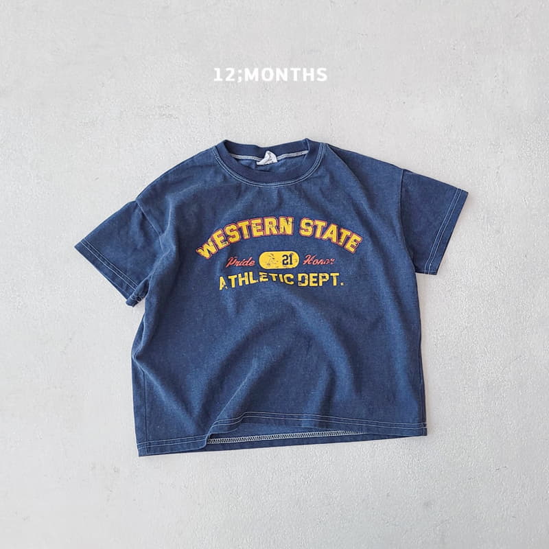 12 Month - Korean Children Fashion - #Kfashion4kids - Western Pigment Tee with Mom - 4