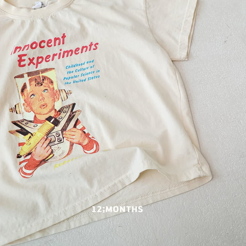 12 Month - Korean Children Fashion - #magicofchildhood - Inner Cent Tee with Mom - 6