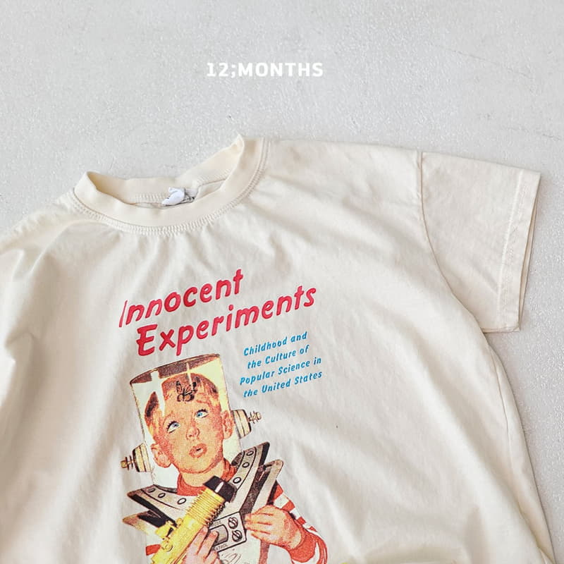 12 Month - Korean Children Fashion - #minifashionista - Inner Cent Tee with Mom - 7