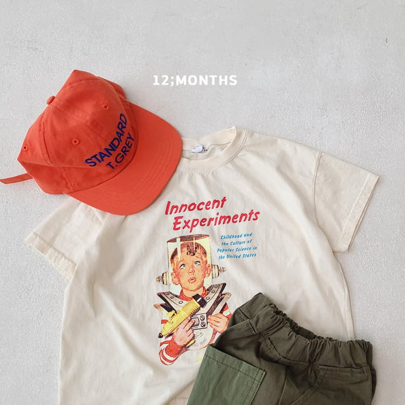 12 Month - Korean Children Fashion - #todddlerfashion - Inner Cent Tee with Mom - 9