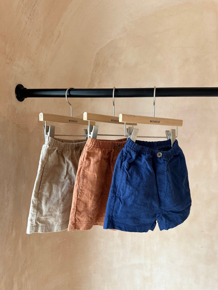 Linen Shorts