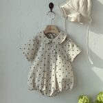 Cale Short Sleeves Bodysuit