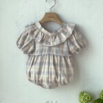 Hydi Check Bodysuit