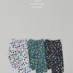 Dot Pleats Pants