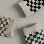 Checker Boad Socks