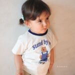 Bebe Stand Bear Tee