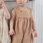 Bebe B Wefers Linen  Bodysuit