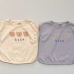 Bebe Bear Piping Tee