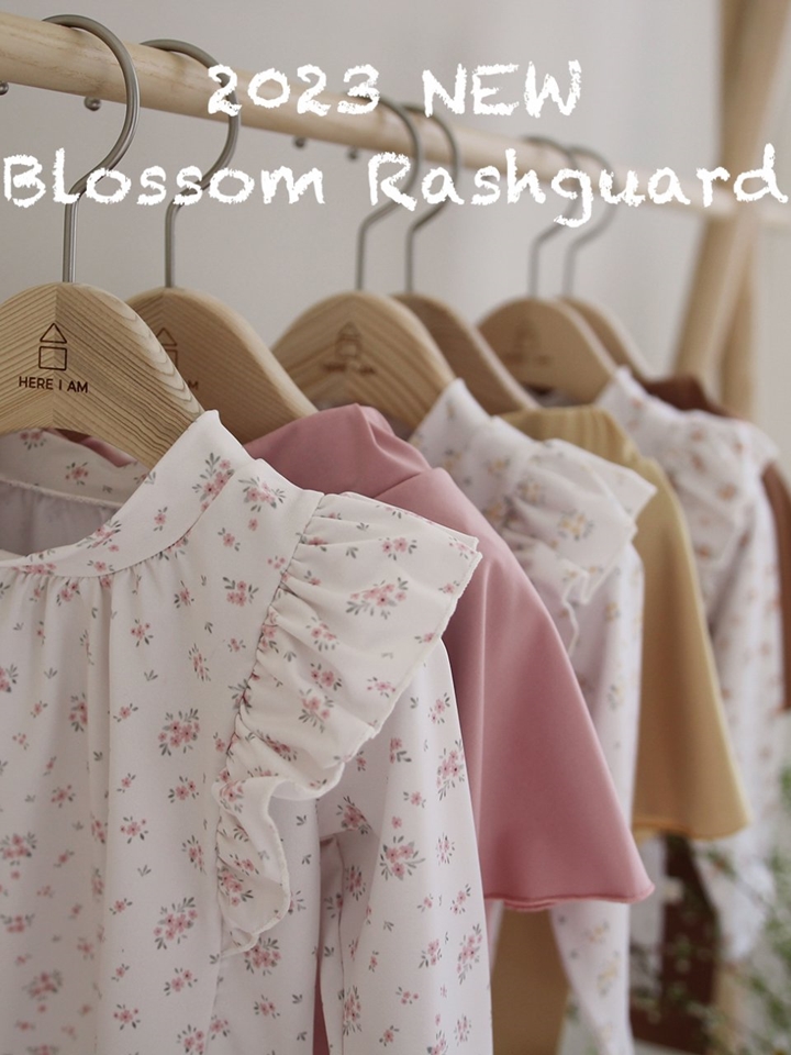 Blossom Rashguard Set