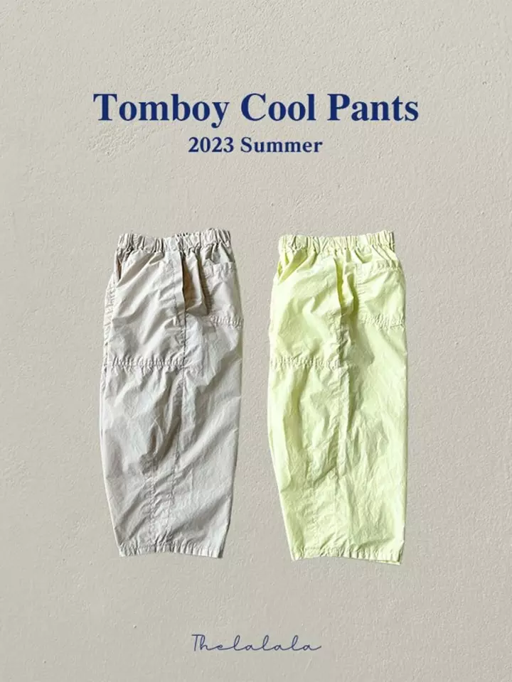 Tomboy Pants - KKAMI