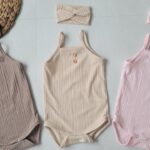 Easy Button Bodysuit with Hairband